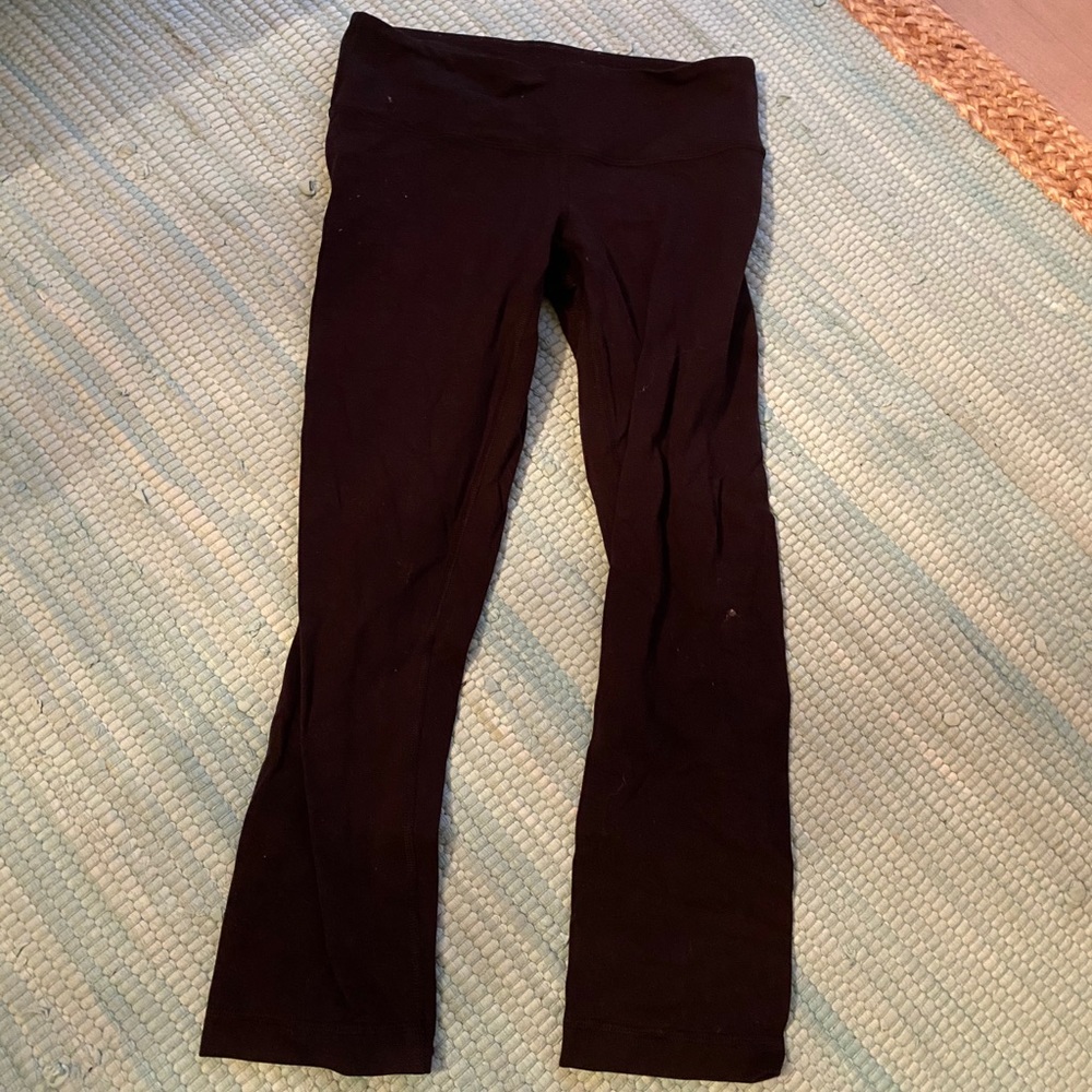 Lululemon wunder under crops legging